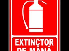 Indicator pentru extinctor de mana